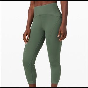 Lululemon Army Green Leggings
